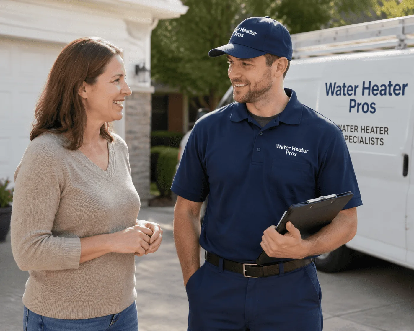 Water Heater Repair Help for Mcleod, MT